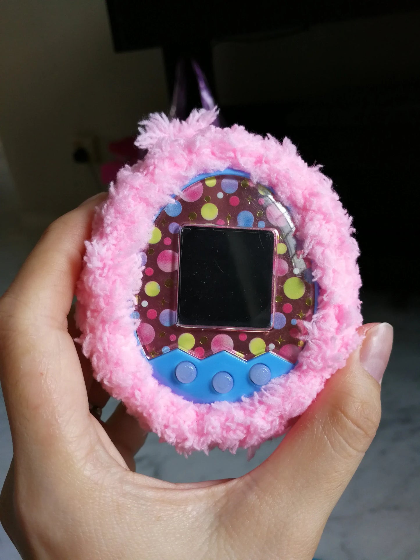 Tamagotchi case - Twinstar Lala Fuzzy N Chic