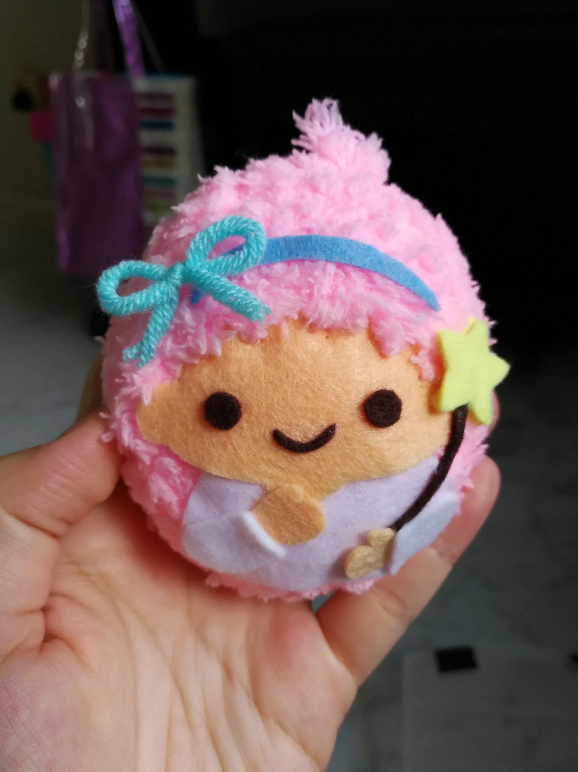 Tamagotchi case - Twinstar Lala Fuzzy N Chic