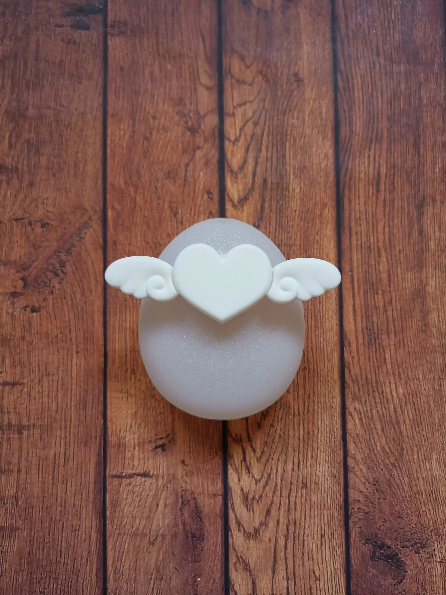 Tamagotchi silicone Angel heart cover for Meets, M!X, P's Fuzzy N Chic