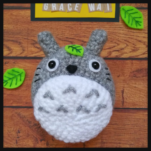 Totoro Tamagotchi Cover Fuzzy N Chic