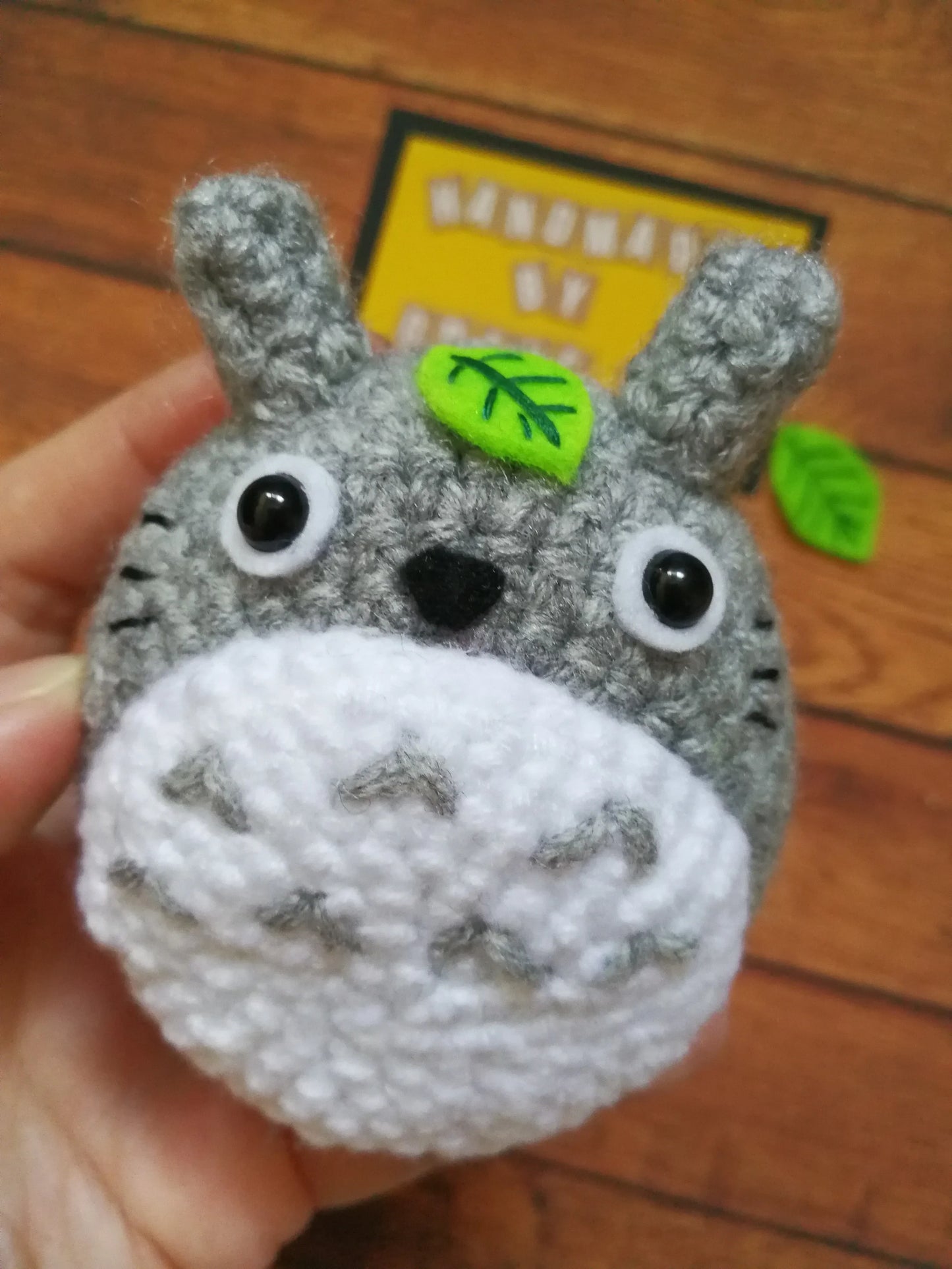 Totoro Tamagotchi Cover Fuzzy N Chic