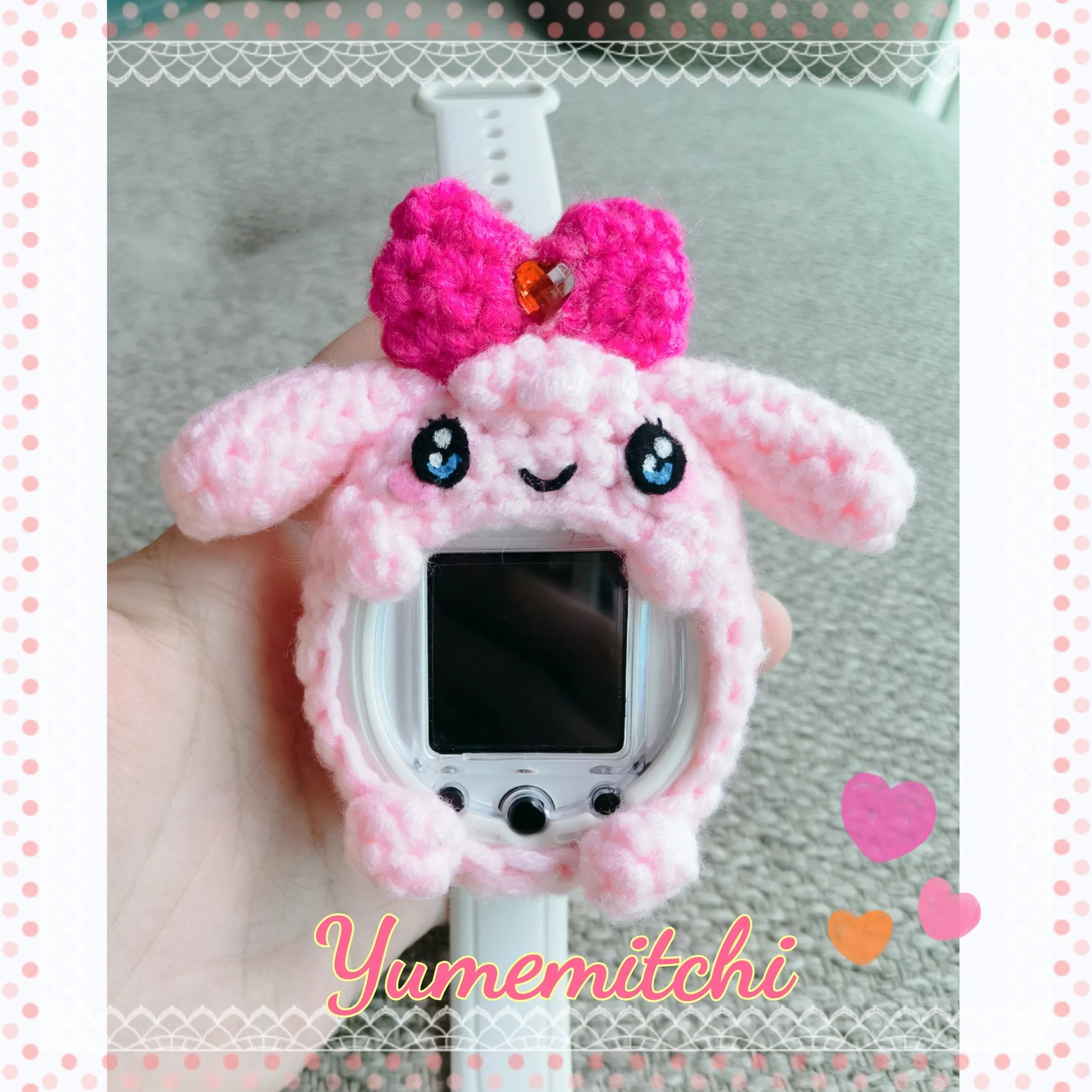 Yumemitchi Tamagotchi Cover Fuzzy N Chic