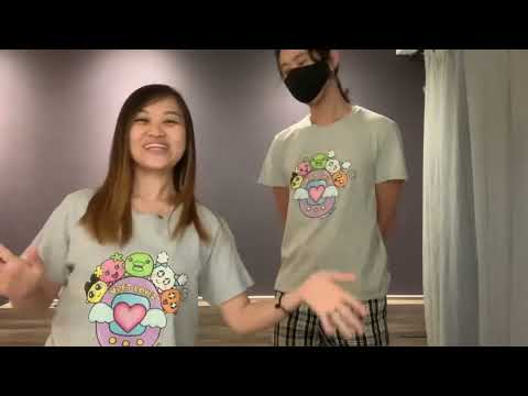 "V-Pet Lover" Galaxy on white Tee ( Clearance )